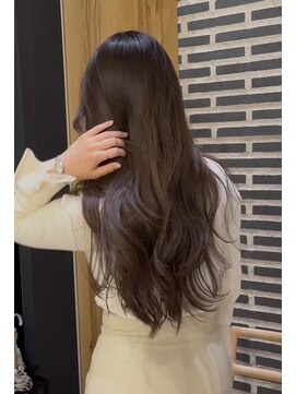 ビスコヘアー(BISCO hair) 赤味消しグレージュ/髪質改善カラー/天王寺