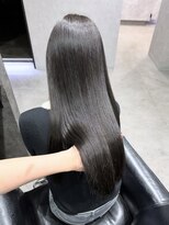 エースヘアー(A.hair)&nbsp;アッシュグレージュ/レイヤーカット/高濃度水素髪質改善