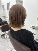 ミルクティーブラウン