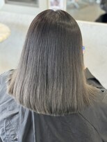 タブー(TABOO)&nbsp;あき/グラデーション/シルバーグレー