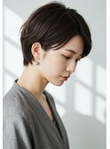 オリジナル艶髪カット/酸性ストレート髪質改善縮毛矯正白髪染め