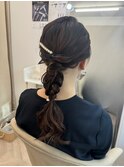 下めポニーテール♪