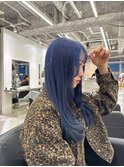ネイビーブルー