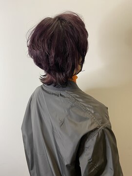 ヘアースタジオ ゼン カロン(Hair studio Zen kalon) ショートウルフ