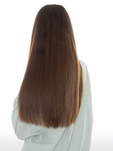 ヘアーサロン ラフリジー(Loufreasy) 【髪質改善】酸性ストレートでツヤ髪ナチュラルストレートロング