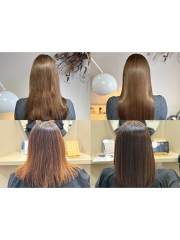 【北区・田中】髪質改善トリートメントで思わず触れたくなる髪へ―…＊気になるお悩みもご相談ください！