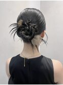カチモリヘア／ヘアアレンジ／ヘアセット