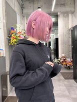 ローレン(Lolen.)&nbsp;色落ちまで可愛いペールピンク　ふじゆー