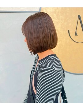 カプロアシヤ(Capullo.Ashiya) マロンブラウンボブ
