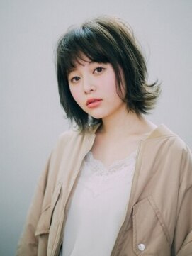 レガリア 北花田店(Regalia) 外はねニュアンスショートミディアム