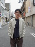 姫路バーバー/スパイキーショート/【早田隼哉】