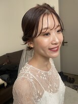 ノード(NODO)&nbsp;bridal  hair make