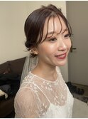 bridal  hair make