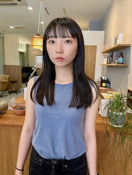 オード(ode) dark brown color