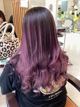 ディーエージーヘアブース(DaG Hair Booth) アンブレラカラー