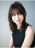 ミディアム/レイヤー/青山　表参道/20代30代40代
