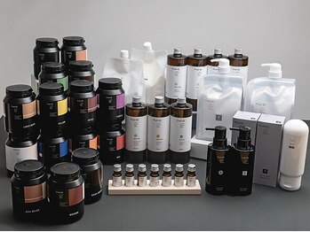 イーズ(ease)の写真/自然由来の成分で、髪と頭皮に優しい多種多様のオーガニックカラー。艶やかで美しい仕上がりを実現します♪