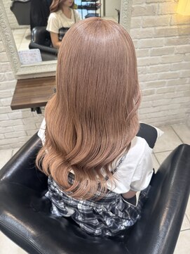 ルグランシャトー(Le grand chateau) ミルクティーカラー