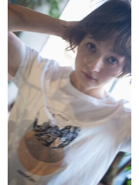 美容室 キムラ ボブ　の　パーマ