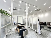 土曜日のクジラ 黒崎店の雰囲気（半個室空間で周りを気にせずリラックス施術で癒しの空間を♪）