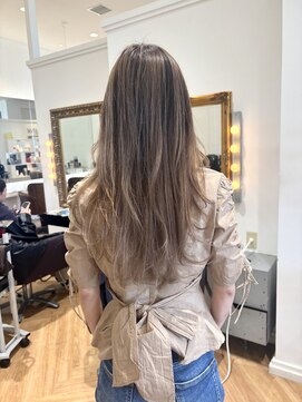 コワファースト させぼ五番街店(COIFF1RST) バレイヤージュ