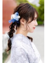 バサラ 池袋店(VASARA)&nbsp;ツインテールアレンジ