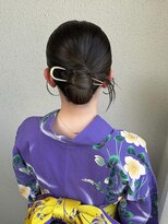 ココ(coco)&nbsp;浴衣着付け＋ヘアセット