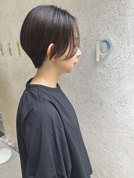 ヒルトップ ヘアーデザイン フォー ライフ(Hill top hair design for life) ハンサムショート