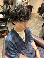 アフィナー(Afinar)&nbsp;【横浜駅/横浜西口】シャドウパーマ