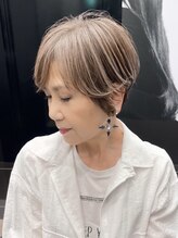 【こだわりの白髪ぼかし染め】明るく染めるのを諦めてませんか？