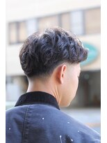 キングスマントーキョー 多摩センター2nd(KINGSMAN TOKYO)&nbsp;パーマ×テーパーフェード