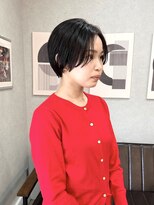 バートランド 白楽(Bertland)&nbsp;島田/ハンサムショート ショートボブ 髪質改善トリートメント