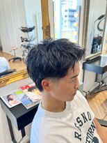 コワファースト  させぼ五番街店(COIFF1RST)&nbsp;テーパーフェード×ウルフstyle☆