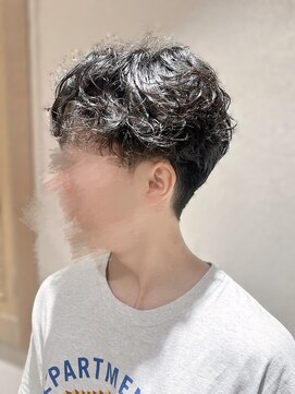 ユウヘアー 石川橋店(U Hair) メンズパーマ