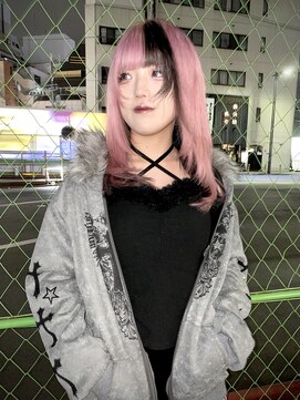 ハビット (habitt) デザインカラー/ブリーチ/レイヤーカット難波