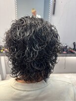 刈部倶楽舞 難波店&nbsp;サーフカールパーマ
