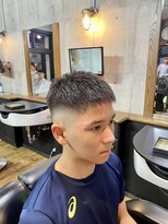 ザ カットクラブ エース(THE CUT CLUB ACE)&nbsp;スキンフェード×クロップ