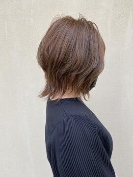 スーリール 新宮店(Sourire) ミディアムウルフ