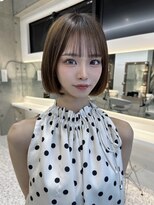 ロール 博多(Role)&nbsp;ボブ/小顔に見せるヘア/韓国ヘア/髪質改善/福岡/博多