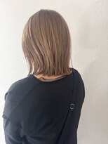 クーナバイトマト 横浜(Cuna by TOMTO)&nbsp;【MISATO】マロンベージュ_ボブレイヤー