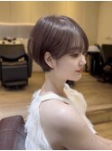 ショート/丸顔/面長/前髪あり/前髪なし/20 代/30代/40代