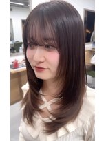 ロッソ ヘアアンドスパ 獨協大学前店(Rosso Hair&SPA)&nbsp;レイヤー