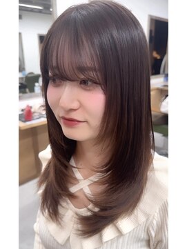 ロッソ ヘアアンドスパ 獨協大学前店(Rosso Hair&SPA) レイヤー