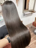 ヘアメイク アンフィ(amphi)&nbsp;癖毛オフ【髪質改善トリートメント】..~*＊.