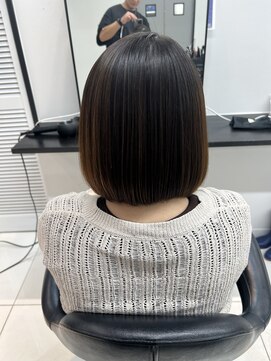 ユニークノベル 中央林間(unique novel) 王道 ツヤボブ