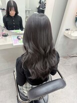 リッカ(LICCA)&nbsp;【柿本真優】グレージュカラー/暗めカラー/透明感カラー