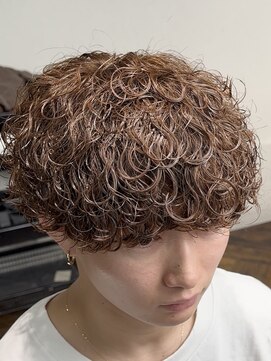 スキルメイト 天神(SKILL MATE) 【SKILL】波巻きパーマ