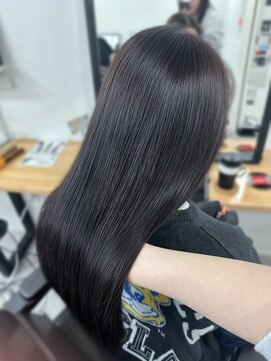 ソヨン 名駅2号店(SOYON) アッシュグレージュ/黒髪/ダークアッシュ/オリーブグレー/d6