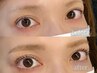 【hair&eye】カット+まつ毛パーマ
