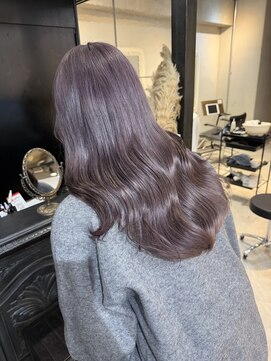 ノエル 池袋店(noel) 【noel】manami×ラベンダーベージュ